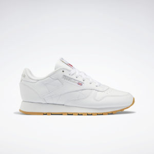 Reebok Classic Leather Shoes Cloud White / Pure Grey 3 / Reebok Rubber Gum-03 (GY0956)