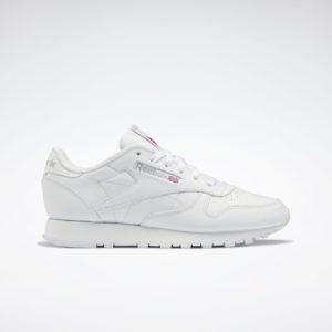 Reebok Classic Leather Shoes Cloud White / Cloud White / Pure Grey 3 (GY0957)
