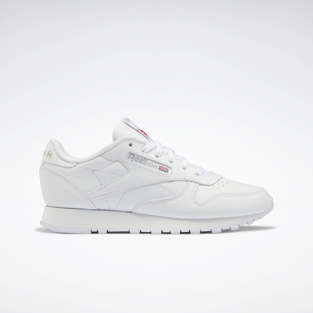 Reebok Classic Leather Shoes Cloud White / Cloud White / Pure Grey 3 (GY0957)