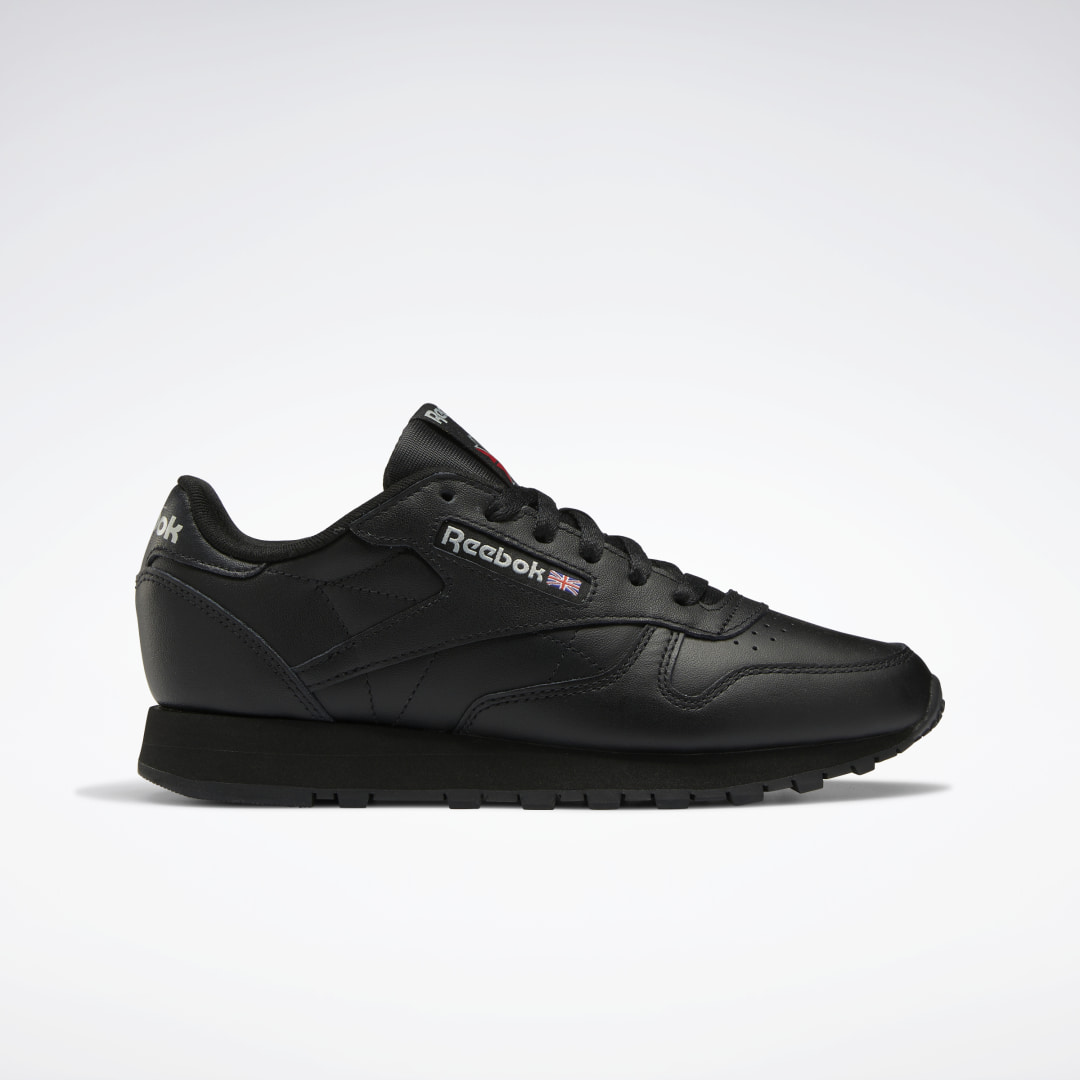 Reebok Classic Leather Shoes Core Black / Core Black / Pure Grey 5 (GY0960)