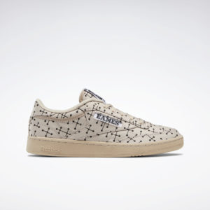 Reebok Eames Club C 85 Shoes Modern Beige / Modern Beige / Core Black (GY1069)