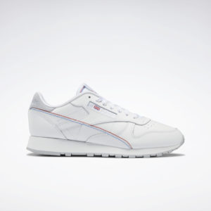 Reebok Classic Leather Make It Yours Shoes Cloud White / Cloud White / Vector Blue (GY1520)