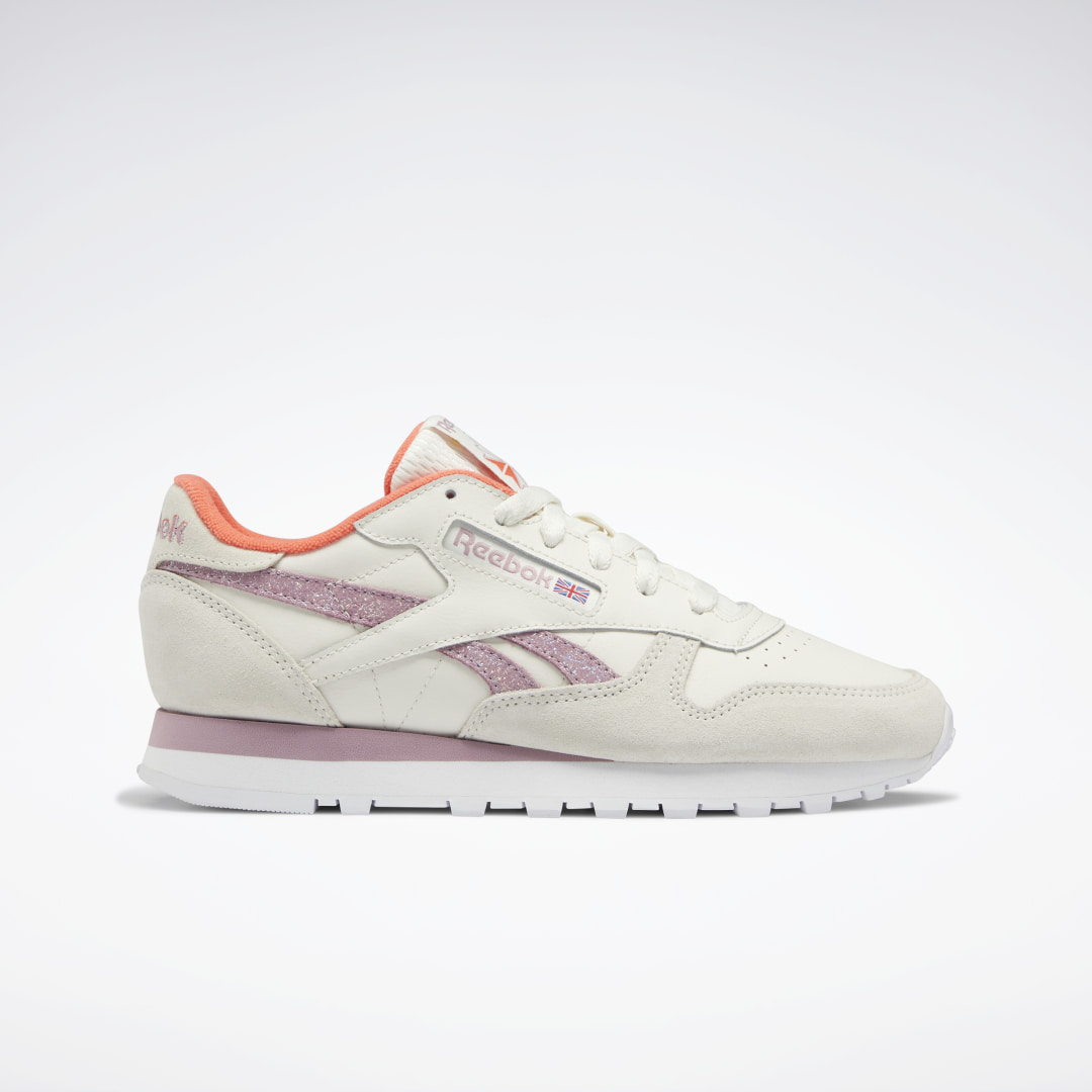 Reebok Classic Leather Shoes Chalk / Infused Lilac / Cloud White (GY1573)