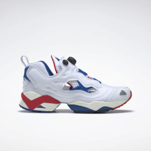 Reebok Instapump Fury 95 Shoes Cloud White / Vector Red / Vector Blue (GY1631)
