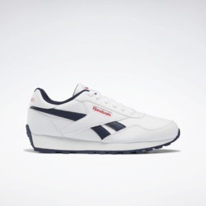 Reebok Royal Rewind Run Shoes Cloud White / Vector Navy / Vector Red (GY1723)