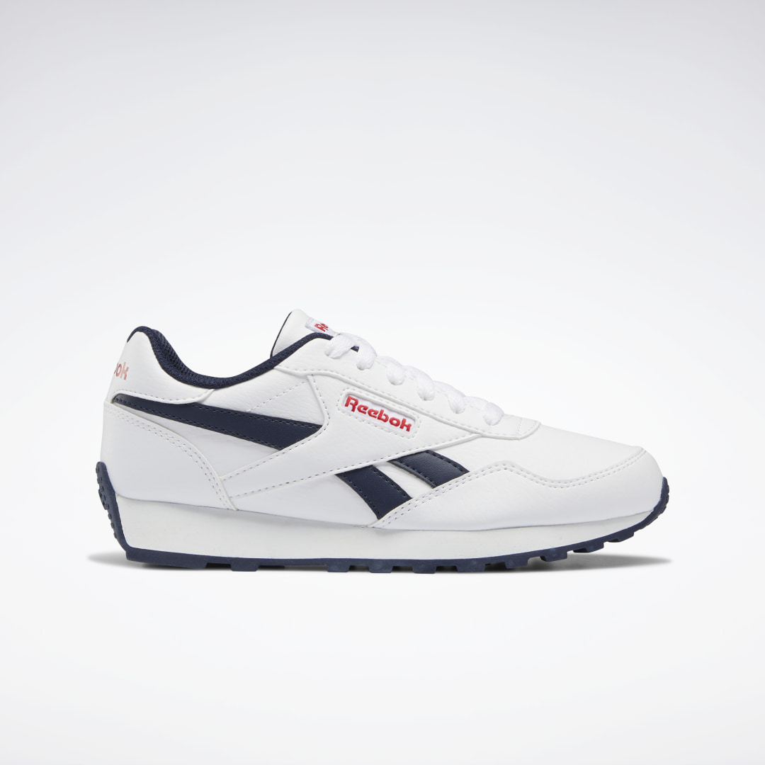 Reebok Royal Rewind Run Shoes Cloud White / Vector Navy / Vector Red (GY1723)