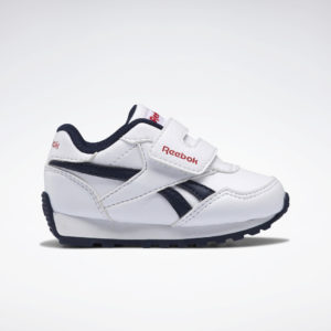 Reebok Royal Rewind Run Shoes Cloud White / Vector Navy / Vector Red (GY1739)