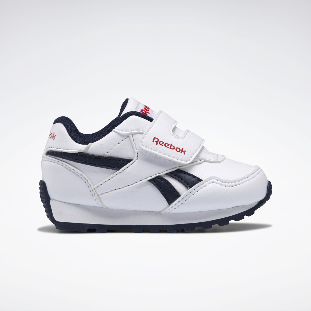Reebok Royal Rewind Run Shoes Cloud White / Vector Navy / Vector Red (GY1739)