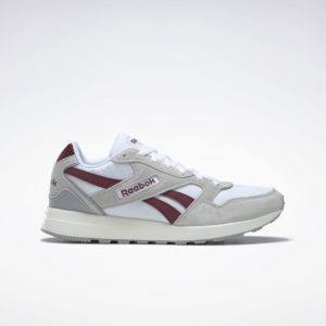 Reebok  Royal Techque T Shoes Cloud White / Classic Burgundy / Pure Grey 3 (GY1871)
