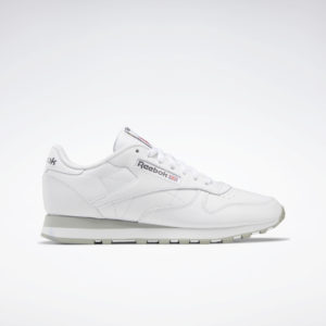 Reebok Classic Leather Shoes Cloud White / Pure Grey 3 / Pure Grey 7 (GY3558)