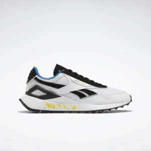 Reebok THE JETSONS Classic Legacy AZ Shoes Cloud White / Black / Persian Blue (GY3983)