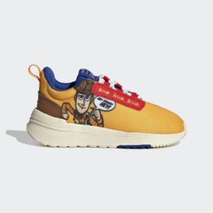 Adidas adidas x Disney Racer TR21 Toy Story Woody Semi Solar Gold / Off White / Royal Blue (GY4450)