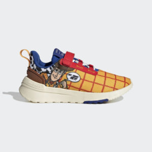 Adidas adidas x Disney Racer TR21 Toy Story Woody Semi Solar Gold / Off White / Royal Blue (GY4451)