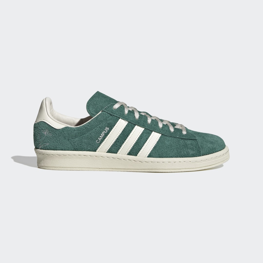 Adidas Campus 80s Collegiate Green / Off White / Off White (GY4581)