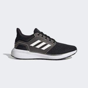 Adidas EQ19 Run Core Black / Cloud White / Iron Metallic (GY4719)
