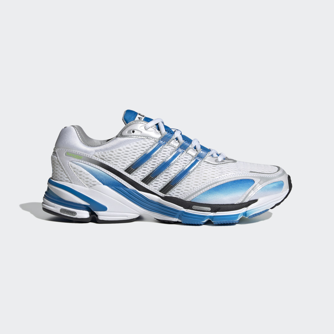 Adidas Supernova Cushion 7 Cloud White / Blue Rush / Semi Solar Green (GY5241)