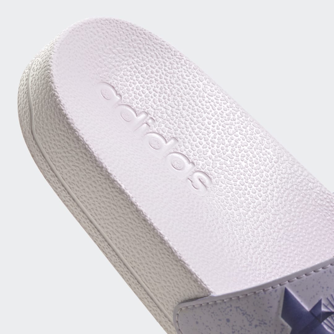 Adidas adidas x Disney Frozen Adilette Shower Slides Purple Tint / Light Purple / Almost Pink 