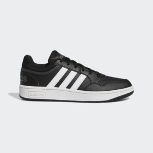Adidas Hoops 3.0 Low Classic Vintage Core Black / Cloud White / Grey Six (GY5432)