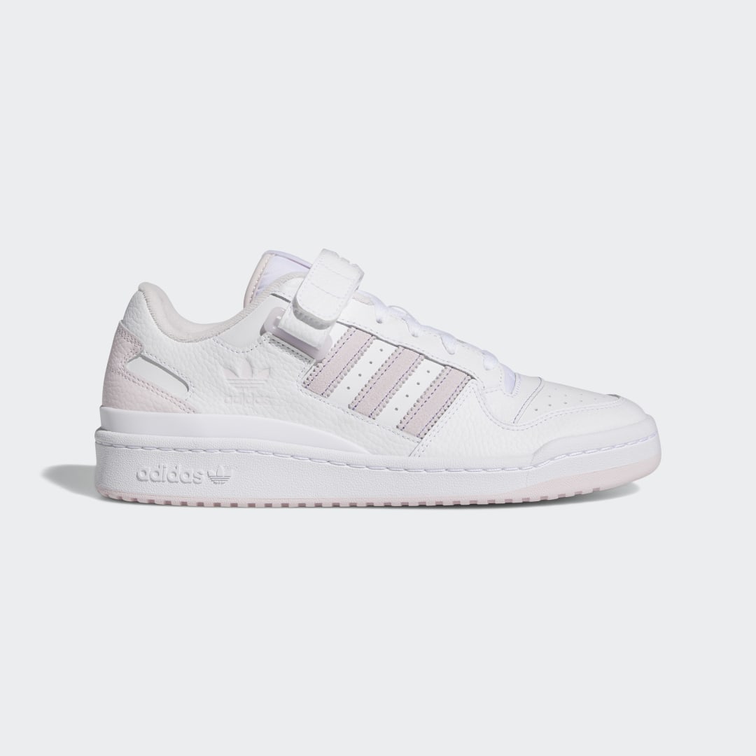 Adidas Forum Low Cloud White / Almost Pink / Light Purple (GY5832)
