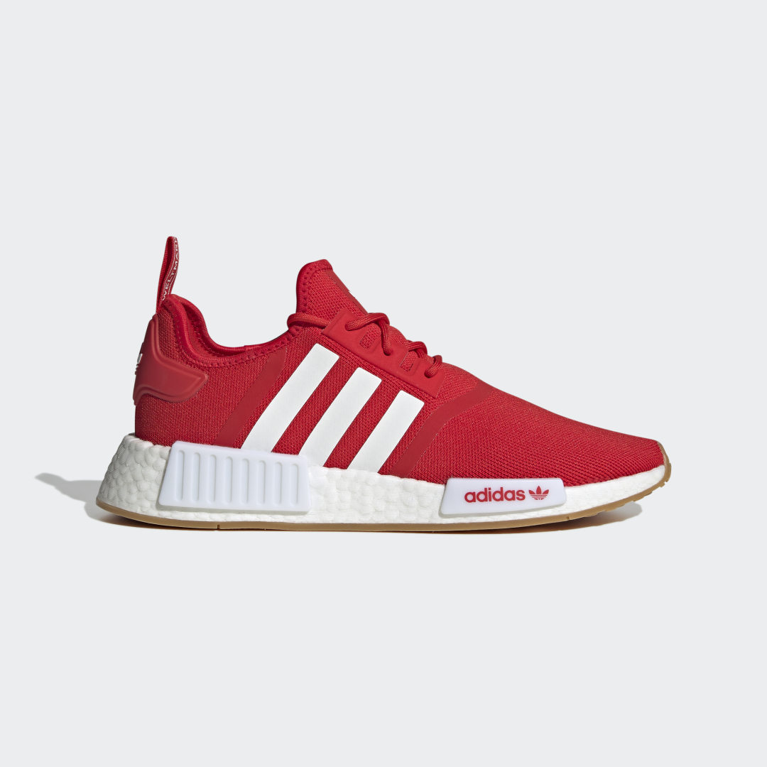 Adidas NMD_R1 Vivid Red / Cloud White / Gum (GY6056)