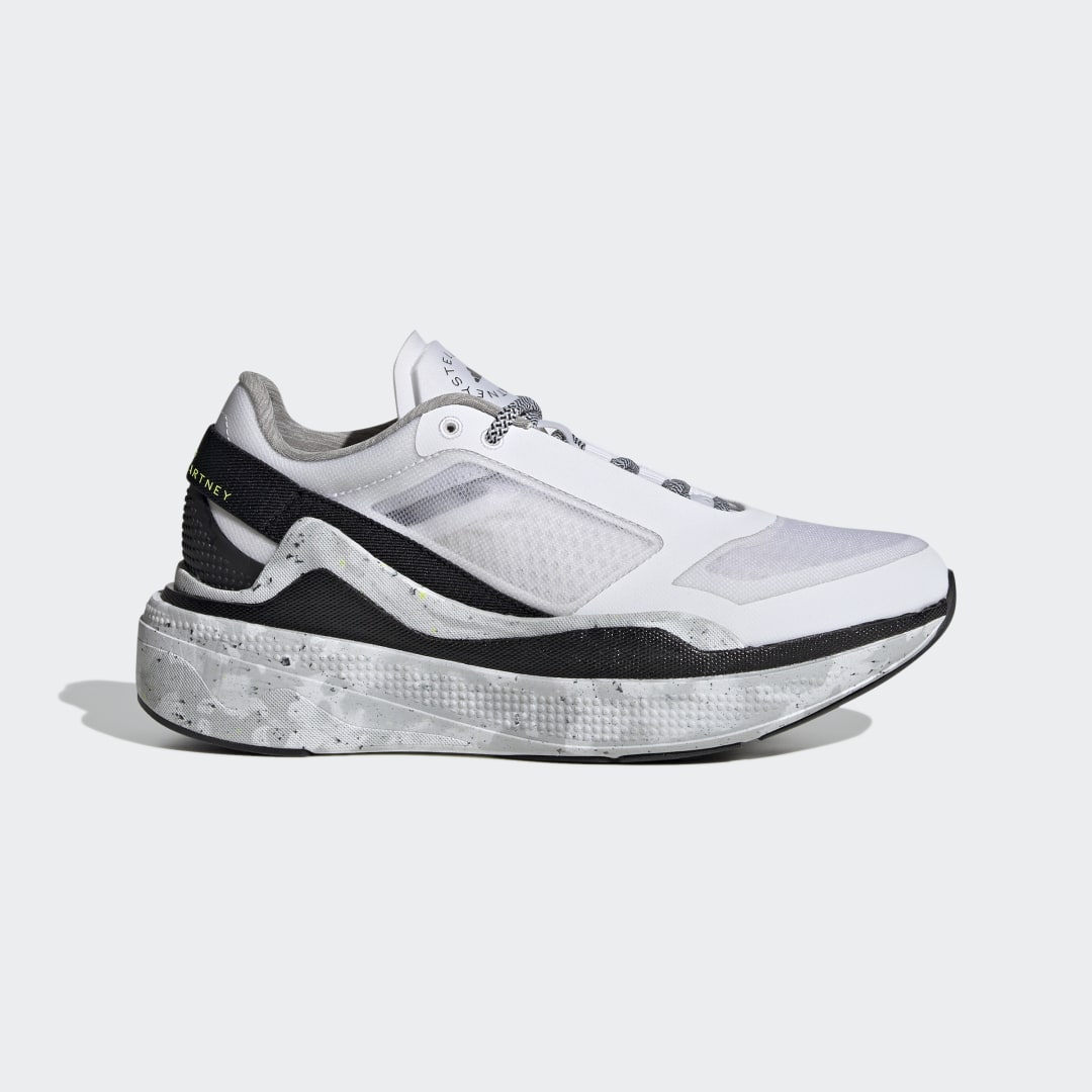 Adidas adidas by Stella McCartney Earthlight Mesh Cloud White / Core Black / Solar Yellow (GY6061)