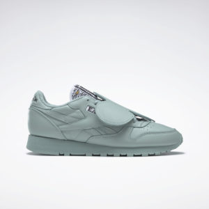 Reebok Eames Classic Leather Shoes Seaside Grey / Seaside Grey / Core Black (GY6385)
