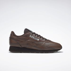 Reebok Eames Classic Leather Shoes Dark Brown / Dark Brown / Dark Brown (GY6391)