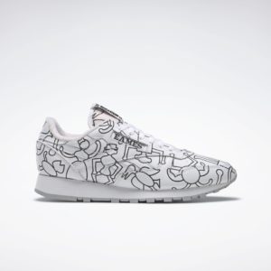 Reebok Eames Classic Leather Shoes Cloud White / Cloud White / Core Black (GY6393)