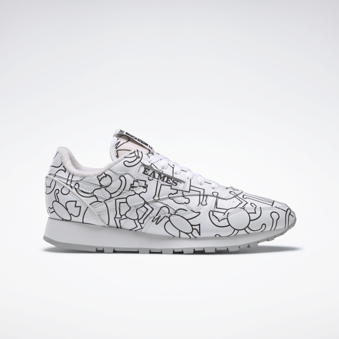 Reebok Eames Classic Leather Shoes Cloud White / Cloud White / Core Black (GY6393)