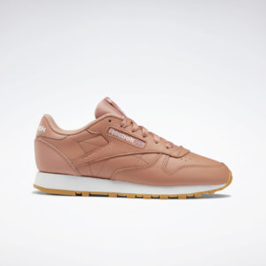 Reebok Classic Leather Shoes Canyon Coral Mel / Canyon Coral Mel / Cloud White (GY6811)