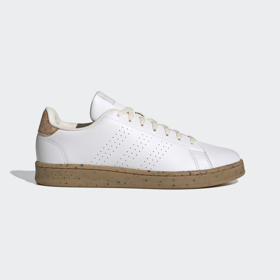 Adidas Advantage Cloud White / Cloud White / Gum (GY7036)