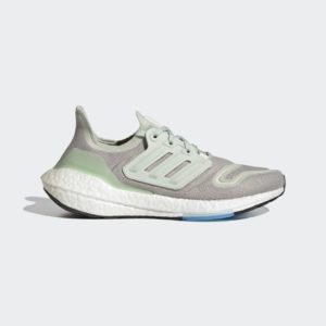 Adidas Ultraboost 22 Metal Grey / Linen Green / Off White (GY7285)