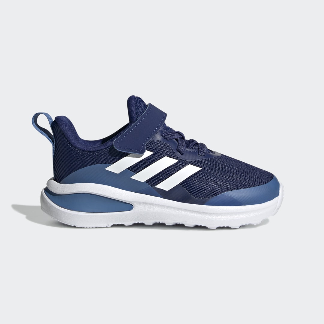 Adidas FortaRun Elastic Lace Top Strap Running Shoes Victory Blue / Cloud White / Focus Blue (GY7607)