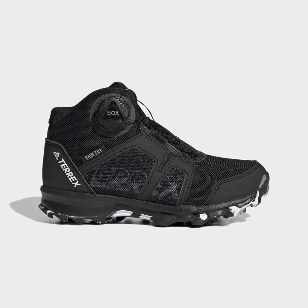 Adidas Terrex Agravic Boa Mid RAIN.RDY Hiking Core Black / Cloud White / Grey Three (GY7689)