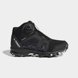 Adidas Terrex Agravic Boa Mid RAIN.RDY Hiking Core Black / Cloud White / Grey Three (GY7689)
