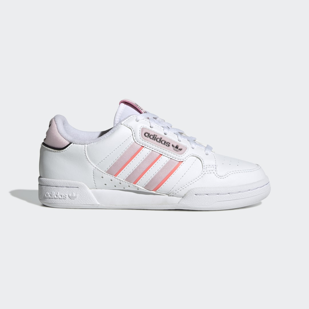 Adidas Continental 80 Stripes Cloud White / Cloud White / Clear Pink (GY8144)
