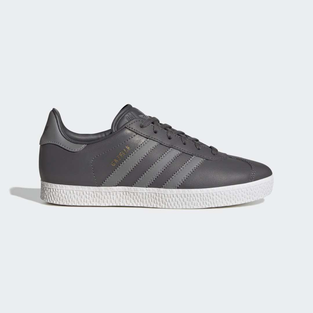 Adidas Gazelle Grey Five / Crystal White / Grey Three (GY8178)