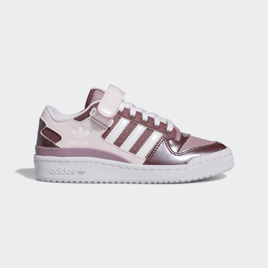 Adidas Forum Low Burgundy / Cloud White / Almost Pink (GY8195)