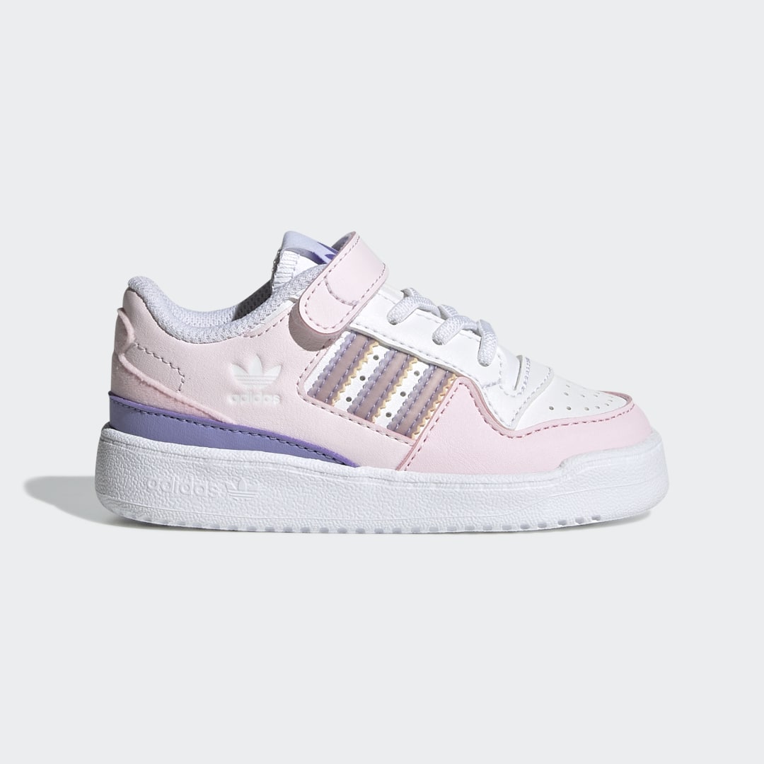Adidas Forum Low Cloud White / Pulse Amber / Semi Mint Rush (GY8200)
