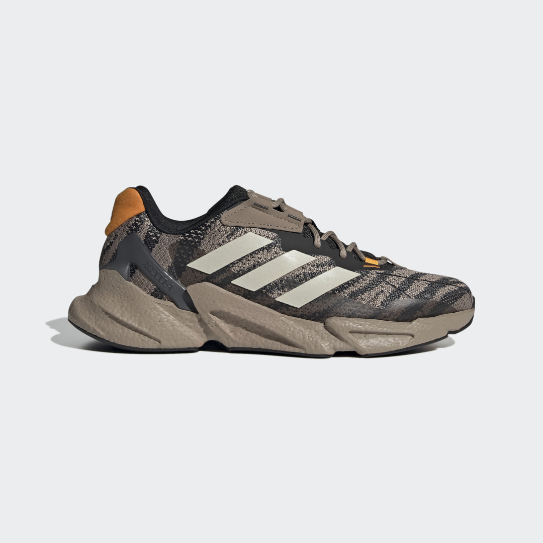 Adidas X9000L4 Chalky Brown / Wonder White / Bright Orange (GY8204)