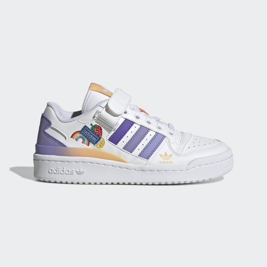 Adidas Forum Low Cloud White / Light Purple / Magic Lilac (GY8209)