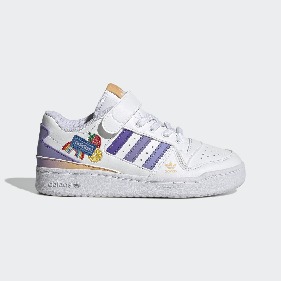 Adidas Forum Low Cloud White / Light Purple / Magic Lilac (GY8210)