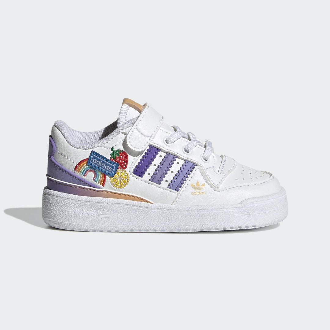 Adidas Forum Low Cloud White / Light Purple / Magic Lilac (GY8211)