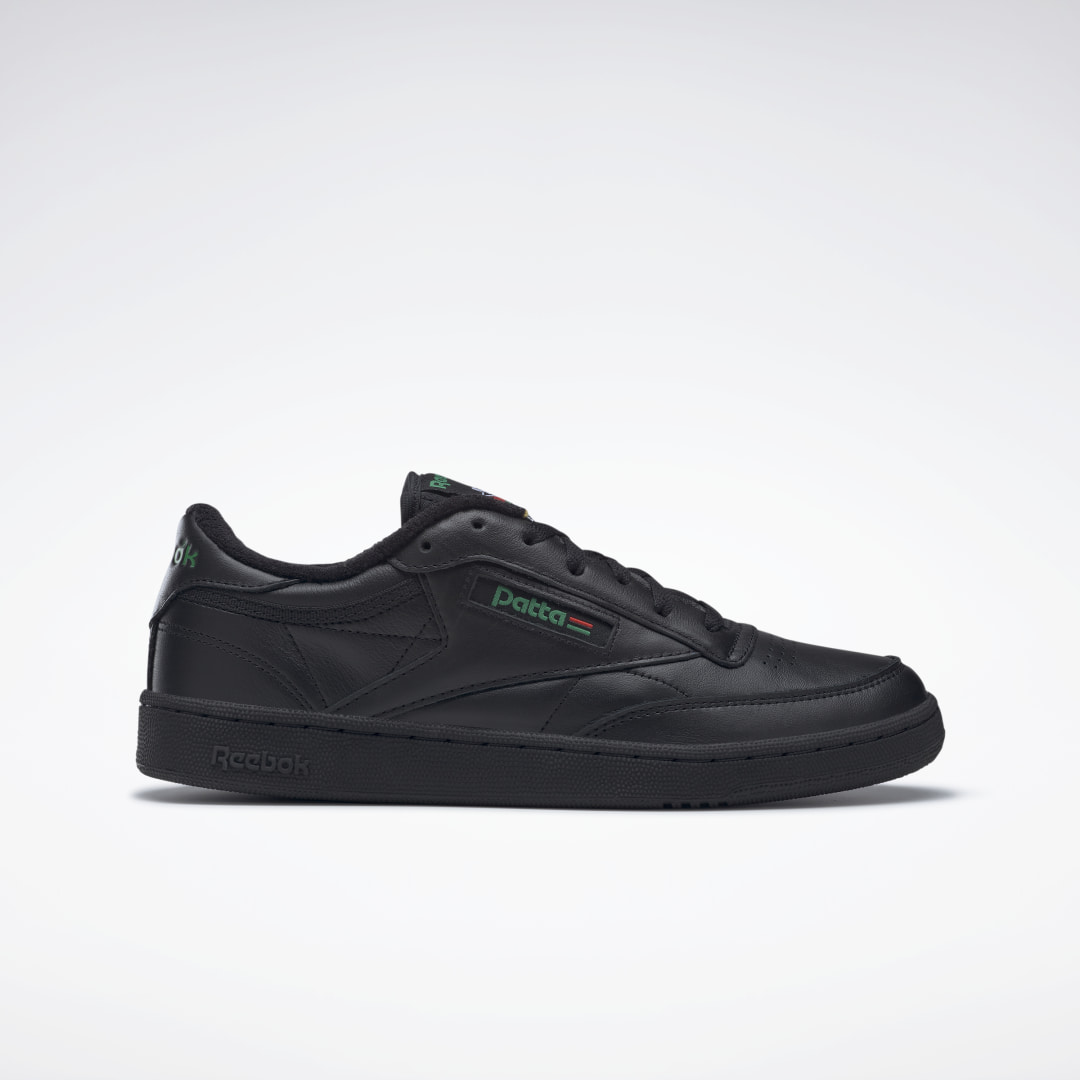 Reebok CLUB C 85 Core Black / Core Black / Glen Green (GY8269)