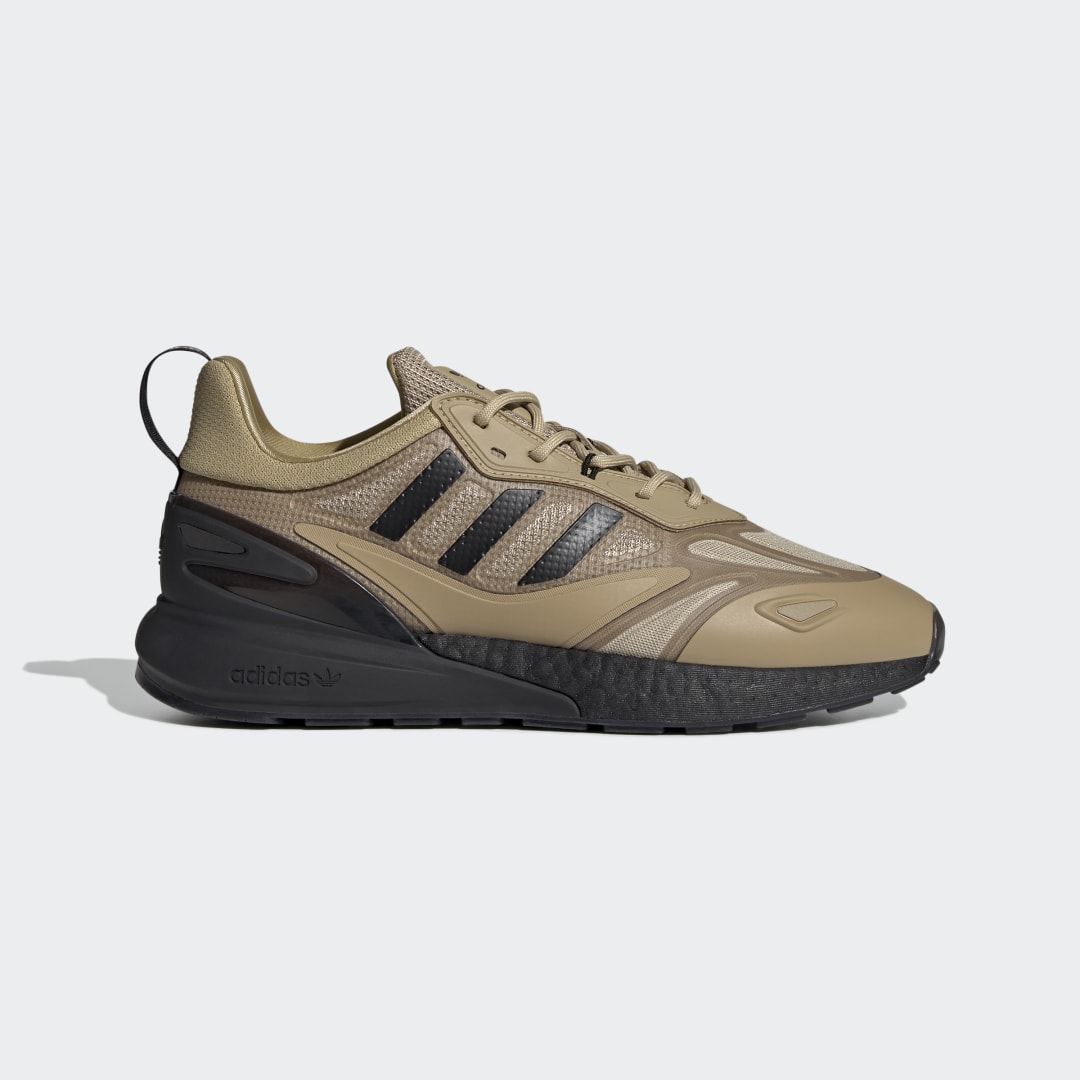 Adidas ZX 2K BOOST 2.0 Beige Tone / Core Black / Orange Rush (GY8516)