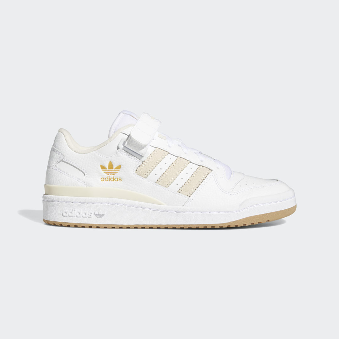 Adidas Forum Low Cloud White / Wonder White / Gum (GY8555)