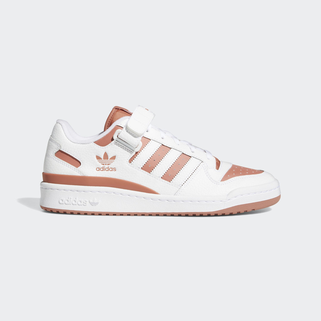 Adidas Forum Low Cloud White / Magic Earth / Cloud White (GY8557)