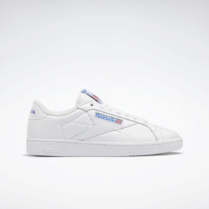 Reebok Club C Grounds Shoes Cloud White / Vector Blue / Vector Red (GY8787)