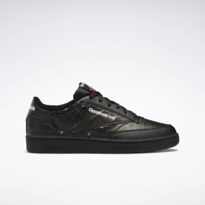 Reebok Club C 85 x U Shoes Core Black / Core Black / Cloud White (GY8790)