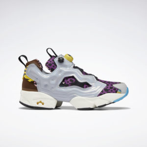 Reebok THE FLINTSTONES Instapump Fury 94 Shoes Kiwi Green / Aubergine / Just Brown (GY8819)